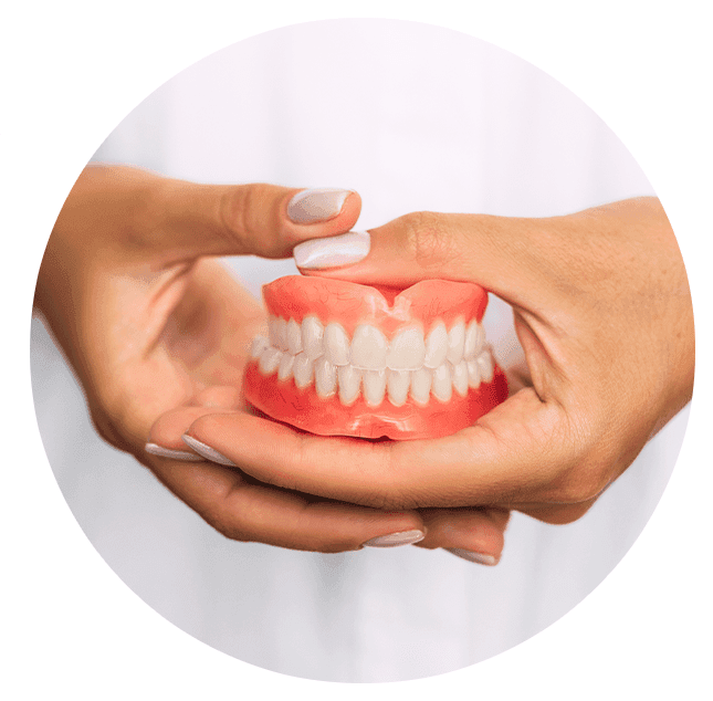 At All Dentures, we understand the importance of a healthy, confident smile. Our complete dentures process provides a comfortable and natural-looking solution for missing teeth, enhancing your appearance and oral functionality.